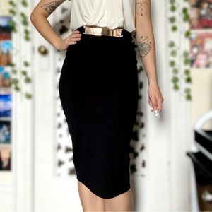 Iris Los Angeles Pencil Skirt Med